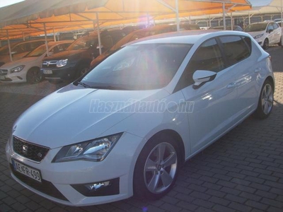 SEAT LEON 2.0 CR TDI FR Start&Stop 6 FOKOZATU KÉZI VÁLTÓ! DIGIT KLIMA! GYÁRI FÉNYEZÉS!