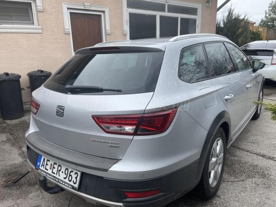 SEAT LEON ST 2.0 CR TDI X-Perience Start&Stop DSG 4Drive WEBASTO ÁLLÓFŰTÉS !!!