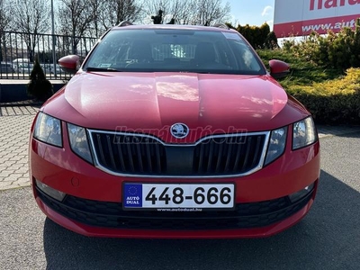 SKODA OCTAVIA Combi 1.6 CR TDI Ambition MAGYARORSZÁGI. 1.TUL