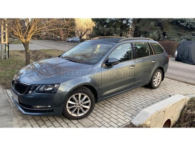 SKODA OCTAVIA Combi 1.6 CR TDI Style Magyarországi!