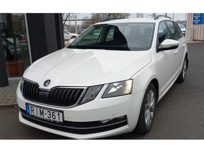 SKODA OCTAVIA Combi 1.6 CR TDI Style Mo.-i. 1 tulajdonos. szervizkönyv! +1év garancia! RIM361