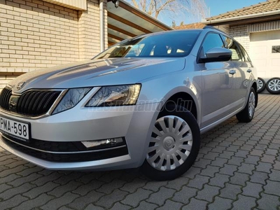 SKODA OCTAVIA Combi 1.6 CR TDI Style Tul.-tól/Mo-i/Szervízk./Nagy NAVI/Erősített+emelt futómű