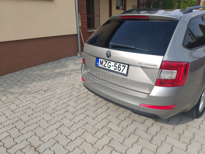 SKODA OCTAVIA Combi 2.0 CR TDI Elegance