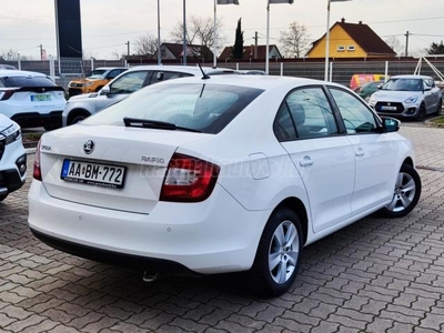 SKODA RAPID 1.0 Tsi Ambition Magyar leinformálható Km!