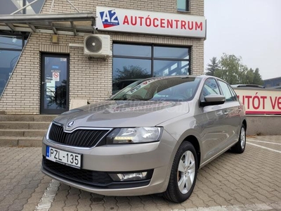 SKODA RAPID Spaceback 1.0 TSI Ambition MAGYAR-1 TULAJ-VEZETETT SZERVIZMÚLT-GYÁRI FÉNY-TOLATÓRADAR-ÜLÉSFŰTÉS-139000KM