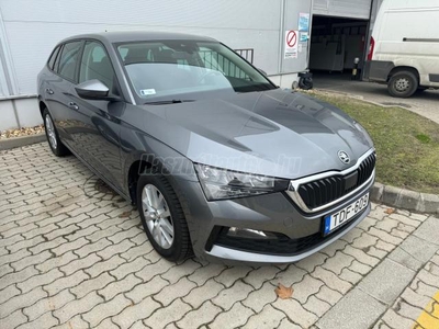 SKODA SCALA 1.5 TSI ACT Ambition Magyarországi. ÁFA-s