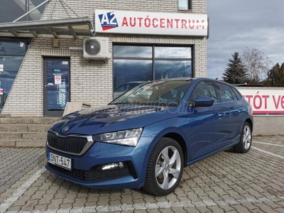 SKODA SCALA 1.5 TSI ACT Style MAGYAR-1 TULAJ-GYÁRI FÉNY-88000KM-VEZETETT SZERVIZKÖNYV-KAMERA