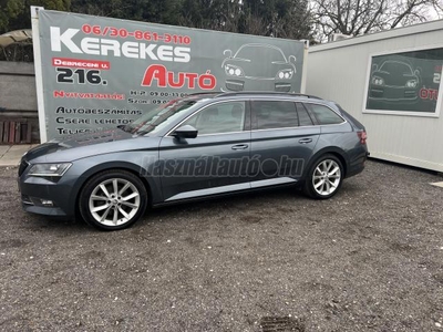 SKODA SUPERB Combi 2.0 TDi SCR Ambition TÁBLAFELISMERÉS-NAVI-KAMERA-XENON-VONÓHOROG