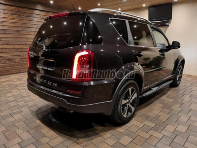 SSANGYONG REXTON 2.2 e-XDI DLX Plus 4WD (Automata)