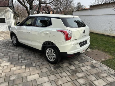 SSANGYONG TIVOLI 1.6 e-XGI DLX Plus Start-Stop Garantált kilometer. ülésfűtés. vonohorog