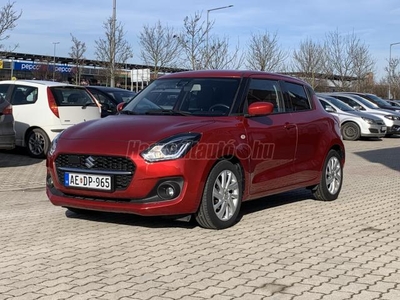 SUZUKI SWIFT 1.2 Dualjet Hybrid GLX Automataváltó.Navi.Tempomat.Ülésfűtés.15000Km