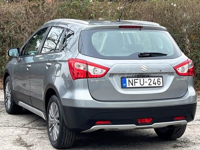 SUZUKI SX4 S-CROSS 1.6 GL Plusz Mo-i!Végig Szervizkönyves!!Navi!Kamera!Fűthető ülés!Alufelni 17colos!