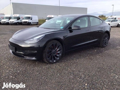 Tesla Model 3 Performance AWD (Automata) Cégekn...