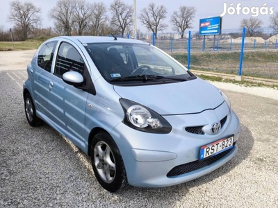 Toyota Aygo 1.0 AC 5 ajtós klímás! Csere-beszám...