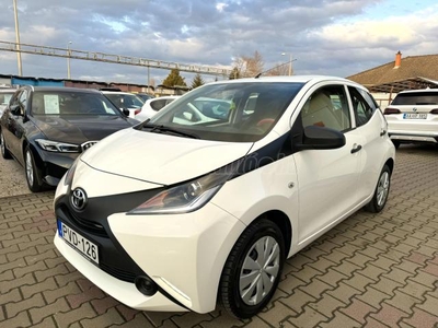 TOYOTA AYGO 1.0 x+comfort 34000Km! Magyarországon vásárolt!Első tulajdonostól!Sérülésmentes!