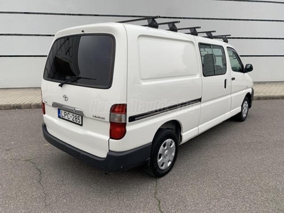 TOYOTA HI-ACE Hiace 2.5 D-4D Panel Van LONG Magyarországi.Szervízkönyv.6 személyes