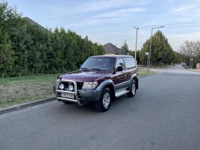 TOYOTA LAND CRUISER 3.0 TD Special KJ 90 !!! MAGYARORSZÁGI!!! KLÍMA!!!