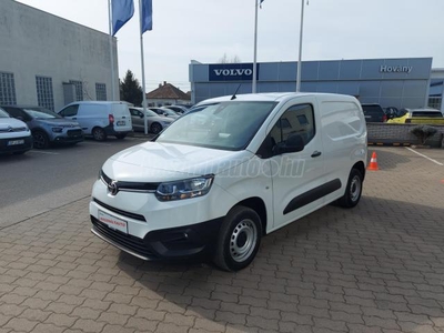 TOYOTA PROACE City 1.5 D Active Smart Cargo L1H1 KAVOSZ 5%THM!30%Önerő!Jól felszerelt!