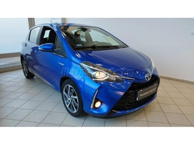 TOYOTA YARIS 1.5 VVT-i Hybrid Style Smart e-CVT MAGYAR