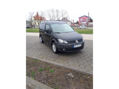 VOLKSWAGEN CADDY 1.6 CR TDI Life Trendline BlueMotion VALÓS KM!!!