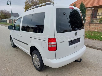 VOLKSWAGEN CADDY 2.0 CR TDI 4motion