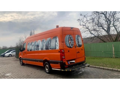 VOLKSWAGEN CRAFTER 2.5 TDI 35 L3H2 (Automata) Csere érdekel