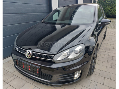 VOLKSWAGEN GOLF VI 2.0 TDI GTD Bi-Xenon/Black Edition/Szervízkönyv!