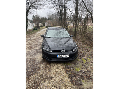 VOLKSWAGEN GOLF VII 1.6 TDI BMT Trendline DSG