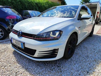 VOLKSWAGEN GOLF VII 2.0 TSI BMT GTI 1Tulaj-168ekm-Szkönyv-Navi-BiXenonLed-Performance