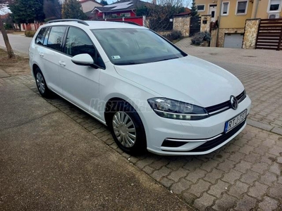 VOLKSWAGEN GOLF VII Variant 1.6 TDI BMT SCR Comfortline M.o-i.8 KERÉK.VÉGIG SZERVIZELT.MIRROR LINK.APPLE CAR PLAY.ANDROID AUTO!