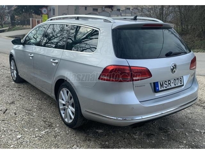 VOLKSWAGEN PASSAT Variant 2.0 CR TDI Highline 4Motion BMT Leellenőrizhető! Magyarországi!