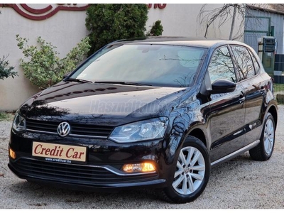 VOLKSWAGEN POLO 1.2 TSi 90 BMT Comfortline ÚJSZERŰ !!! - 68.000Km !!! - Gyári állapot !!! - 23 ÉVE CREDIT CAR