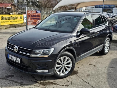 VOLKSWAGEN TIGUAN 2.0 TDI BMT SCR Comfortline DSG Magyarországi! 2 tulaj! Új modell!