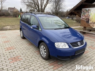 Volkswagen Touran 1.9 PD TDi 7 személy! 6 sebes...