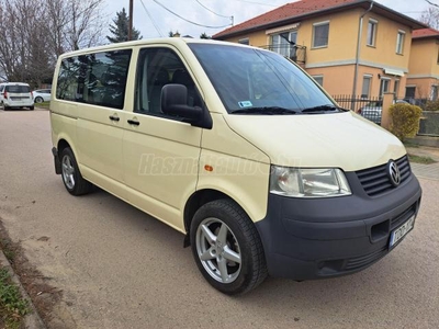 VOLKSWAGEN TRANSPORTER T5 1.9 TDI Basic 9 fő. friss vizsga. szép állapot