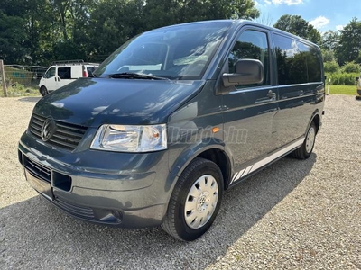 VOLKSWAGEN TRANSPORTER T5 2.5 TDI Mikrobusz ICE Plus Tiptronic 5személy plusz teher! Friss Műszaki!!!