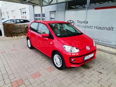 VOLKSWAGEN UP Up! 1.0 High Up! Mo-i. szervizkönyv. 1 év főelem garancia