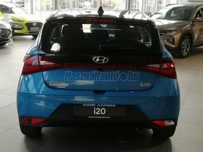 HYUNDAI I20 1.2 MPi Smart 2023-as gyártással. készletről. metálszínek 5.16l/100km