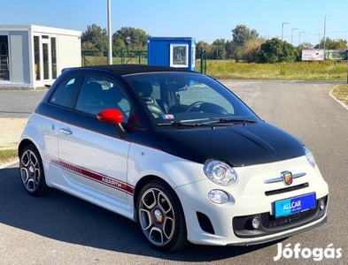 Abarth 500 1.4 Cabrio/Automata/140LE 3-Év Garancia