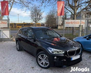 BMW X1 sdrive18d M Sport Friss Szerviz