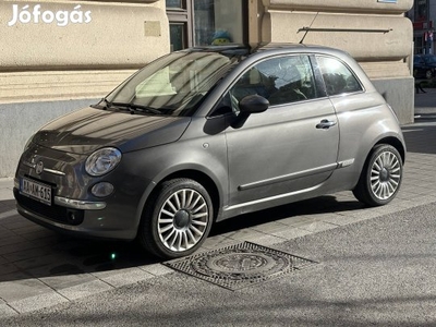 Fiat 500 panorámatetős