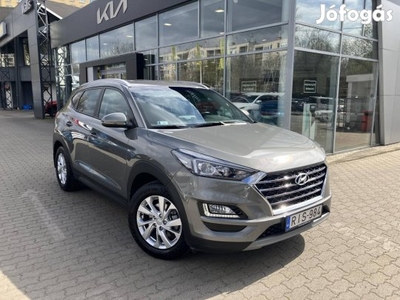 Hyundai Tucson 1.6 T-GDI Travel DCT Magyar. Sze...