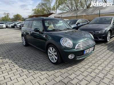 Mini Clubman Cooper1.6 Panotető.Bőr.Nagyszervíz!