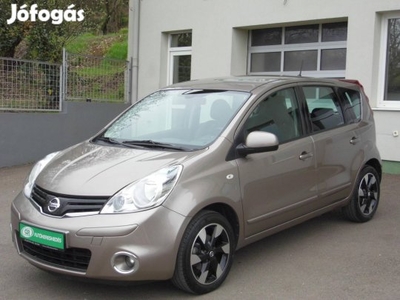 Nissan Note 1.4 i-Way EU5 Szervizkönyv-Tempomat...