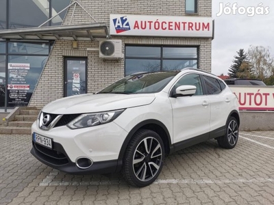 Nissan Qashqai 1.6 dCi Tekna EURO6 Panoráma-Key...