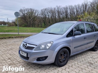 Opel Zafira B 1.6 Cosmo Klíma Vonóhorog Benzin-...