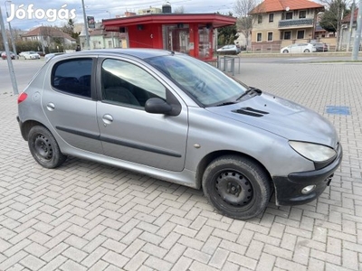 Peugeot 206 1.4 Color Line Klíma.EL.Ablak.SZERV...