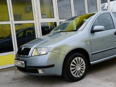 Skoda Fabia 1.4 Comfort Klíma! 107000 Km! MAGYA...