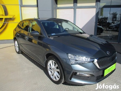 Skoda Scala 1.5 TSI ACT Ambition DSG + 4 db tél...