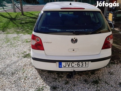 Volkswagen Polo 1200 cm3 vonóhoroggal érvényes műszaki vizsgával